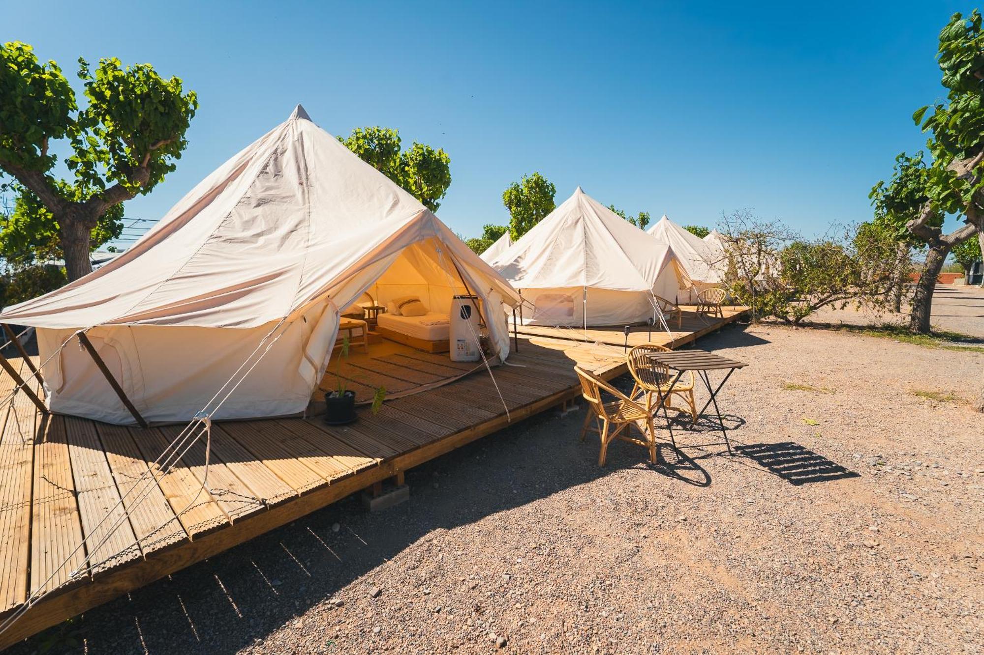 Camping Tres Estrellas Mediterraneo Xilxes  Exterior photo
