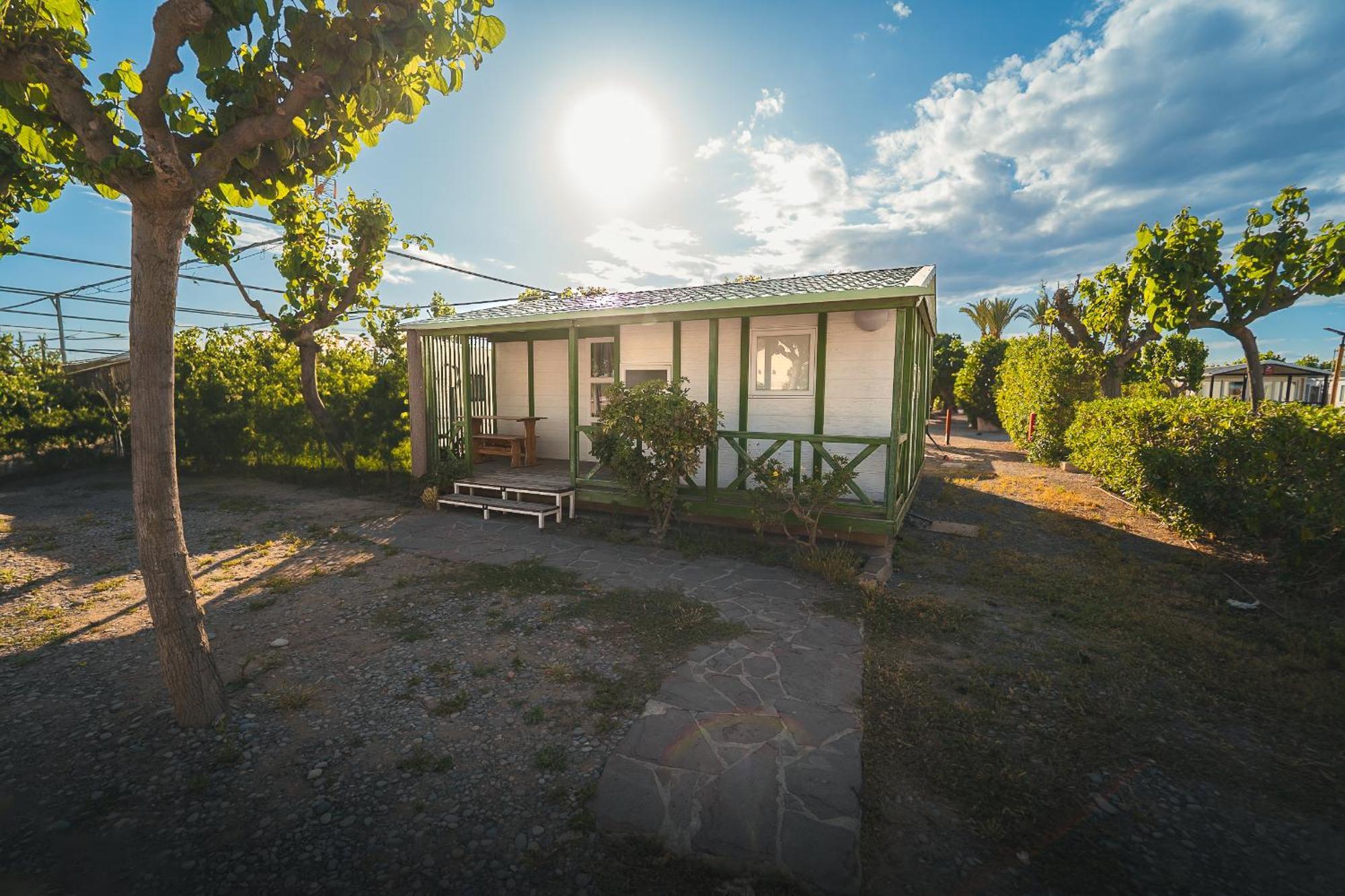 Camping Tres Estrellas Mediterraneo Xilxes  Exterior photo