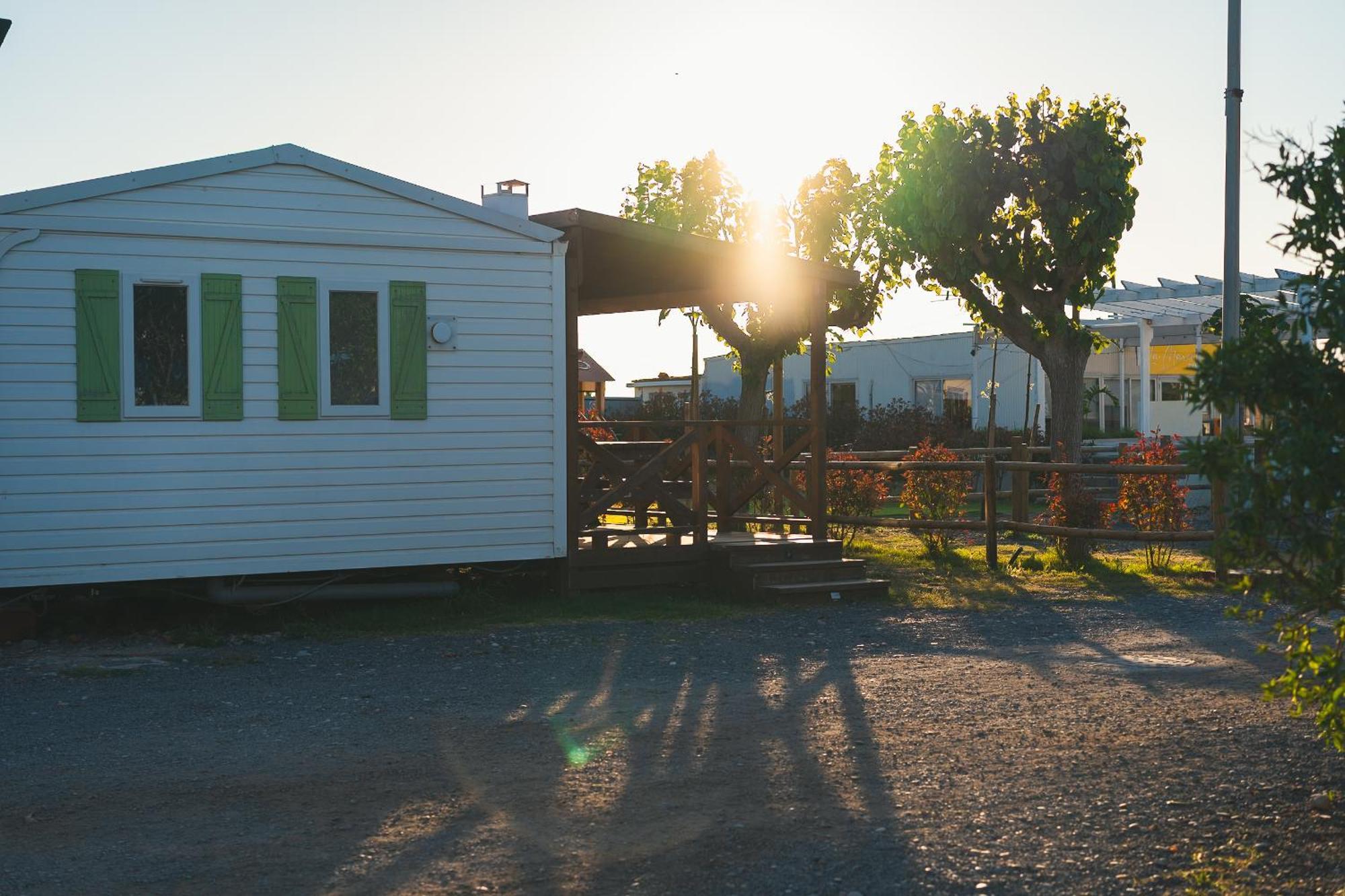 Camping Tres Estrellas Mediterraneo Xilxes  Exterior photo